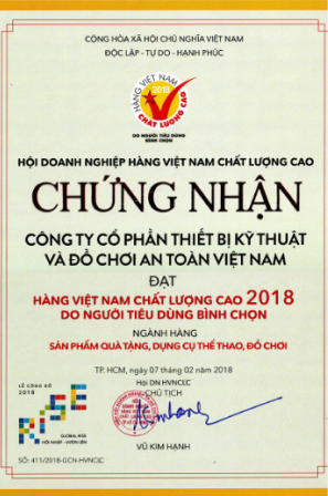 Chứng nhận top1