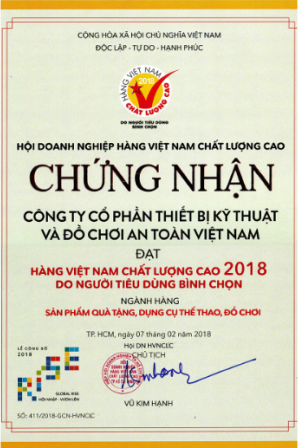 Chứng nhận top2